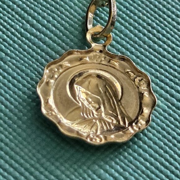 Mirror chain with pendant - Picture 7 of 12